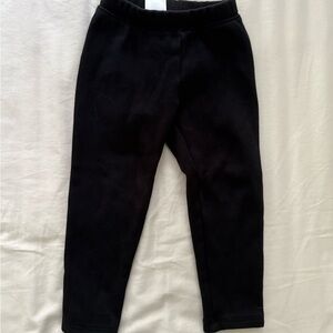Gap Fleece Lined Black Leggings